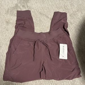 Athleta Attitude Pant Volcanic Violet Pant Size 4